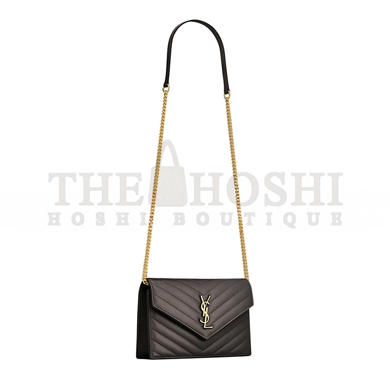 Y51 CASSANDRE ENVELOPE CHAIN WALLET IN LAMBSKIN 857605AAA441997 (19*12.5*3.5cm) Master Quality